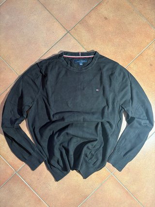 Jersey Tommy Hilfiger Negro Talla L