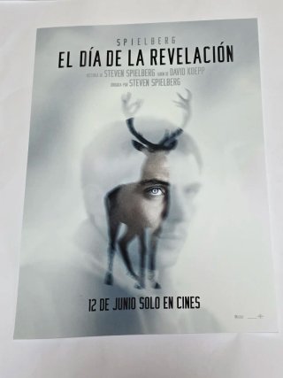 Póster El Día de la Revelación 21x30