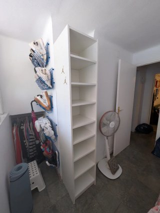 Librería Billy Ikea Blanca