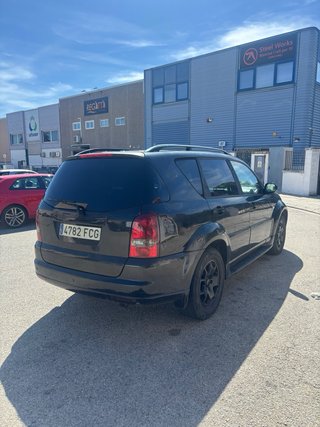 SsangYong Rexton 2007