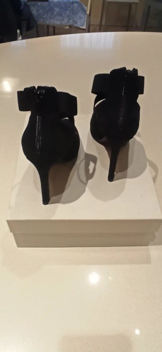 Décolleté tacco 10 nero