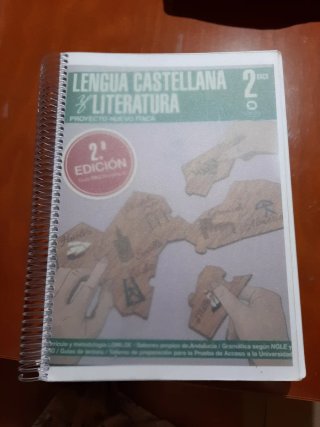 Libro de lengua y literatura 2° bachillerato