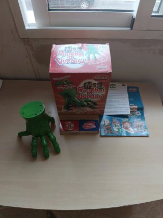 Juego de mesa Prueba o Verdad de Bizak