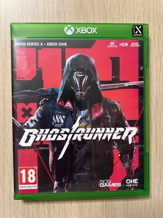 Ghostrunner Xbox One y Series X