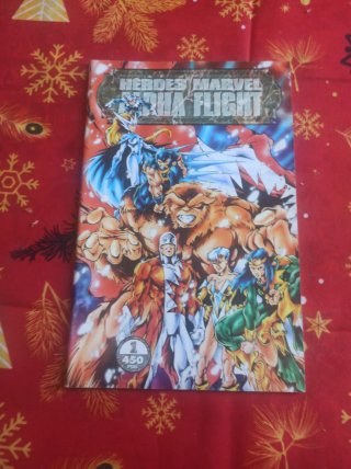 Especial Heroes Marvel, Alpha Flight