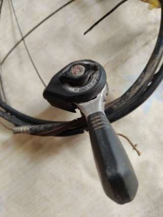 Manetas de Cambio para Bicicleta