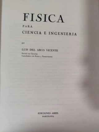 Física para ciencia e ingeniería