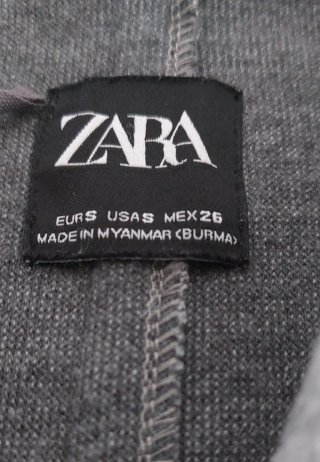 Lote 3 prendas Zara: Abrigo, chaqueta y jersey