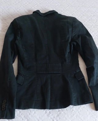 Lote 3 prendas Zara: Abrigo, chaqueta y jersey