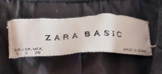 Lote 3 prendas Zara: Abrigo, chaqueta y jersey