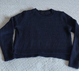 Lote 3 prendas Zara: Abrigo, chaqueta y jersey