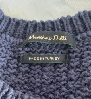Lote 3 prendas Zara: Abrigo, chaqueta y jersey