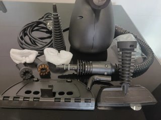 Limpiador a vapor
