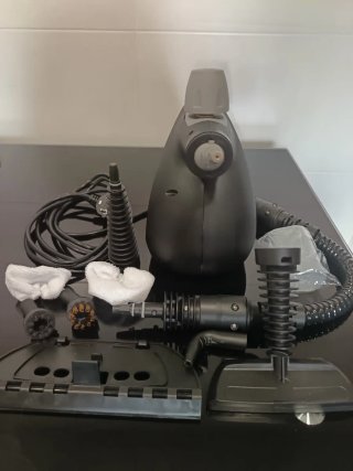 Limpiador a vapor