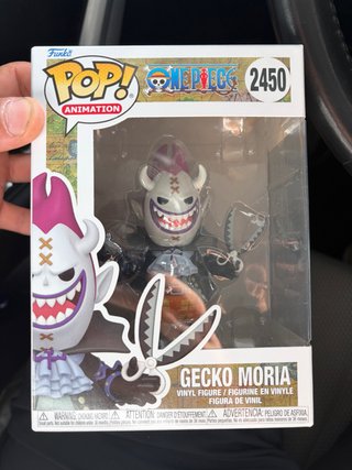 Funko Pop! Gecko Moria 2450 One Piece