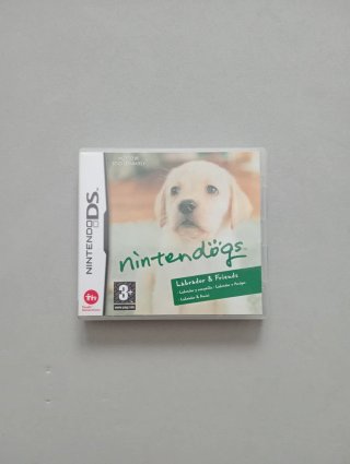 Nintendogs Labrador & Friends DS