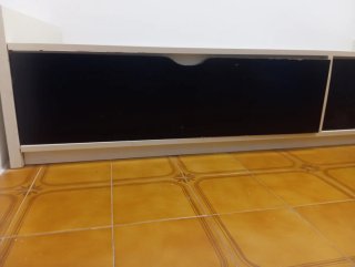Somier Ikea 90cm con cajones