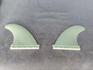 Quillas para tabla de surf twin fin