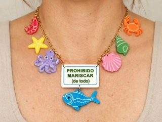 Collar Prohibido Mariscar