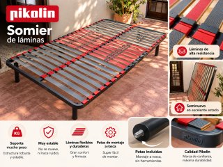 Somier Pikolin súper estable