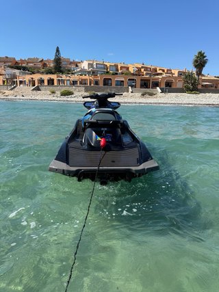 Moto de agua Yamaha VXR 1800