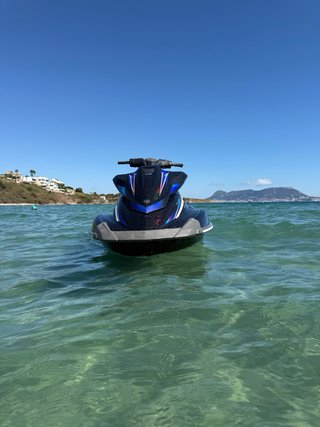Moto de agua Yamaha VXR 1800