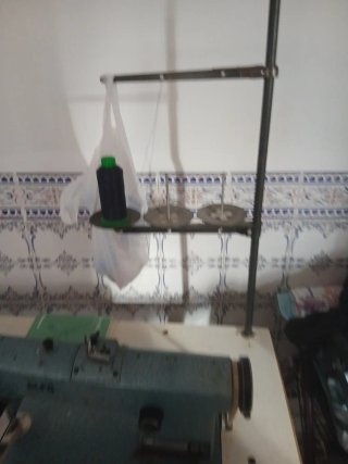 Máquina de coser antigua Alfa 157 industrial