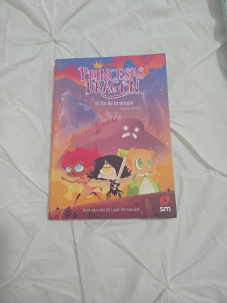 Libros de Princesas Dragón n°9, n°10,n°11 y n°12