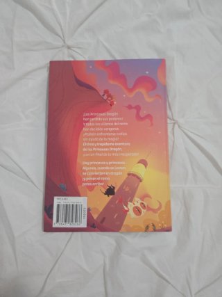 Libros de Princesas Dragón n°9, n°10,n°11 y n°12