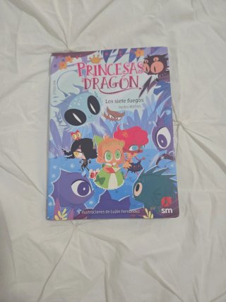 Libros de Princesas Dragón n°9, n°10,n°11 y n°12
