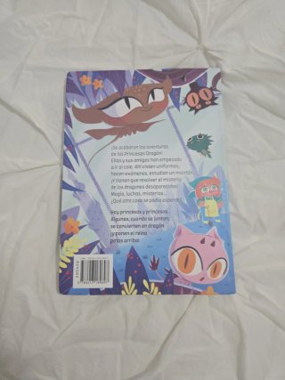 Libros de Princesas Dragón n°9, n°10,n°11 y n°12