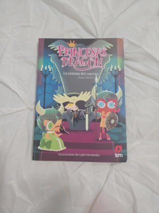Libros de Princesas Dragón n°9, n°10,n°11 y n°12