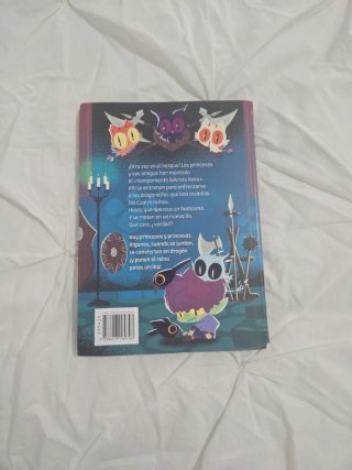 Libros de Princesas Dragón n°9, n°10,n°11 y n°12