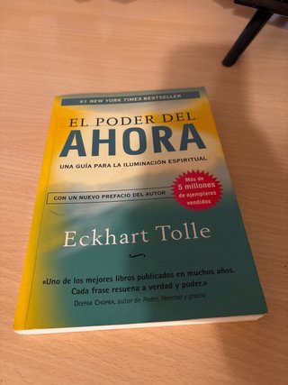 El poder del ahora una guía para la iluminación...