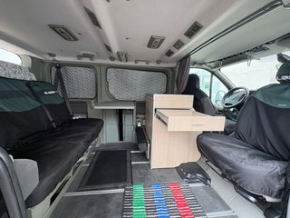 OPEL VIVARO WESTFALIA 2.5 CDTI 146 CV – CAMPER