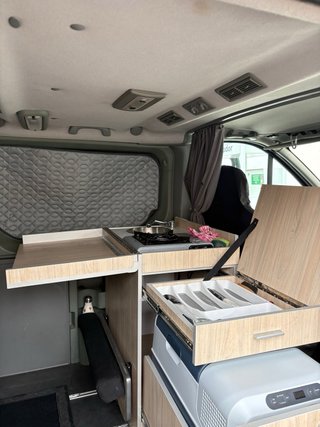 OPEL VIVARO WESTFALIA 2.5 CDTI 146 CV – CAMPER