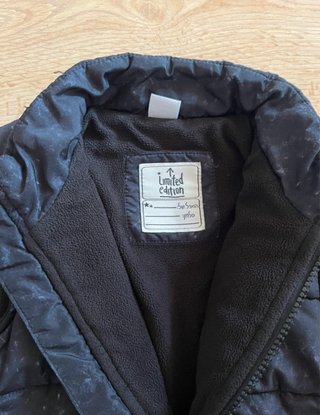 Chaleco acolchado Kiabi Talla 3