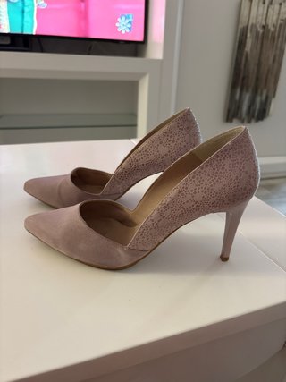 Zapatos de Tacón Rosa