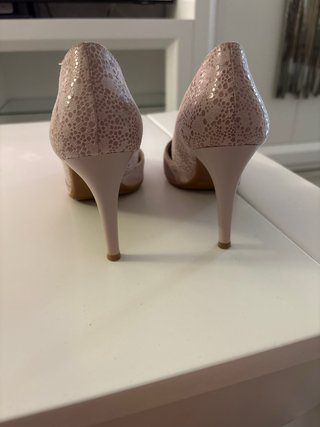 Zapatos de Tacón Rosa
