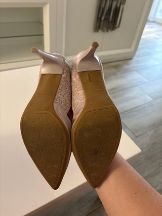 Zapatos de Tacón Rosa