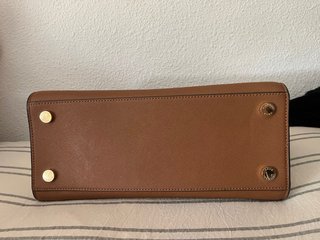 Bolso Michael Kors Selma Piel Saffiano Marrón