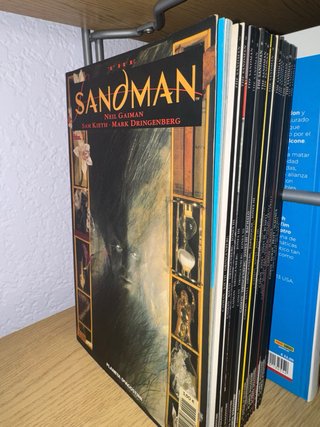 Sandman colección completa (1-18)