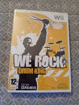 Wii We Rock Drum King Juego Musical