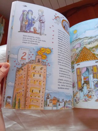 La Alhambra contada a los niños