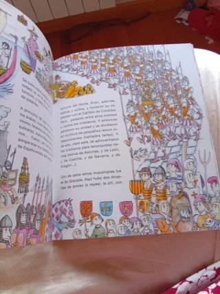 La Alhambra contada a los niños