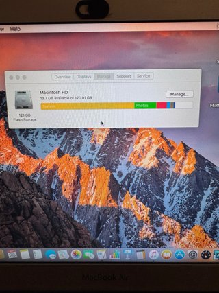 MacBook Air 11,6” Early 2015