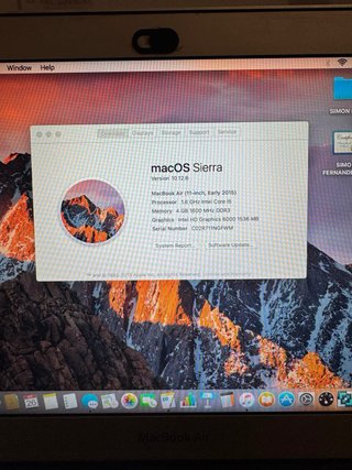 MacBook Air 11,6” Early 2015