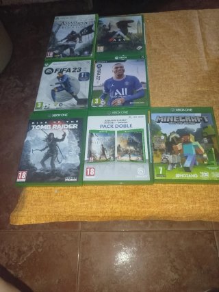Lotto di 7 giochi Xbox 360