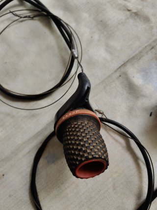 Juego de Manetas de Cambio para Bicicleta