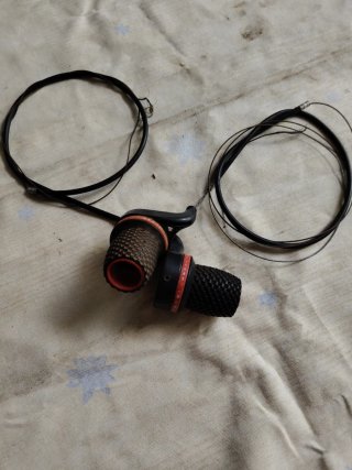 Juego de Manetas de Cambio para Bicicleta